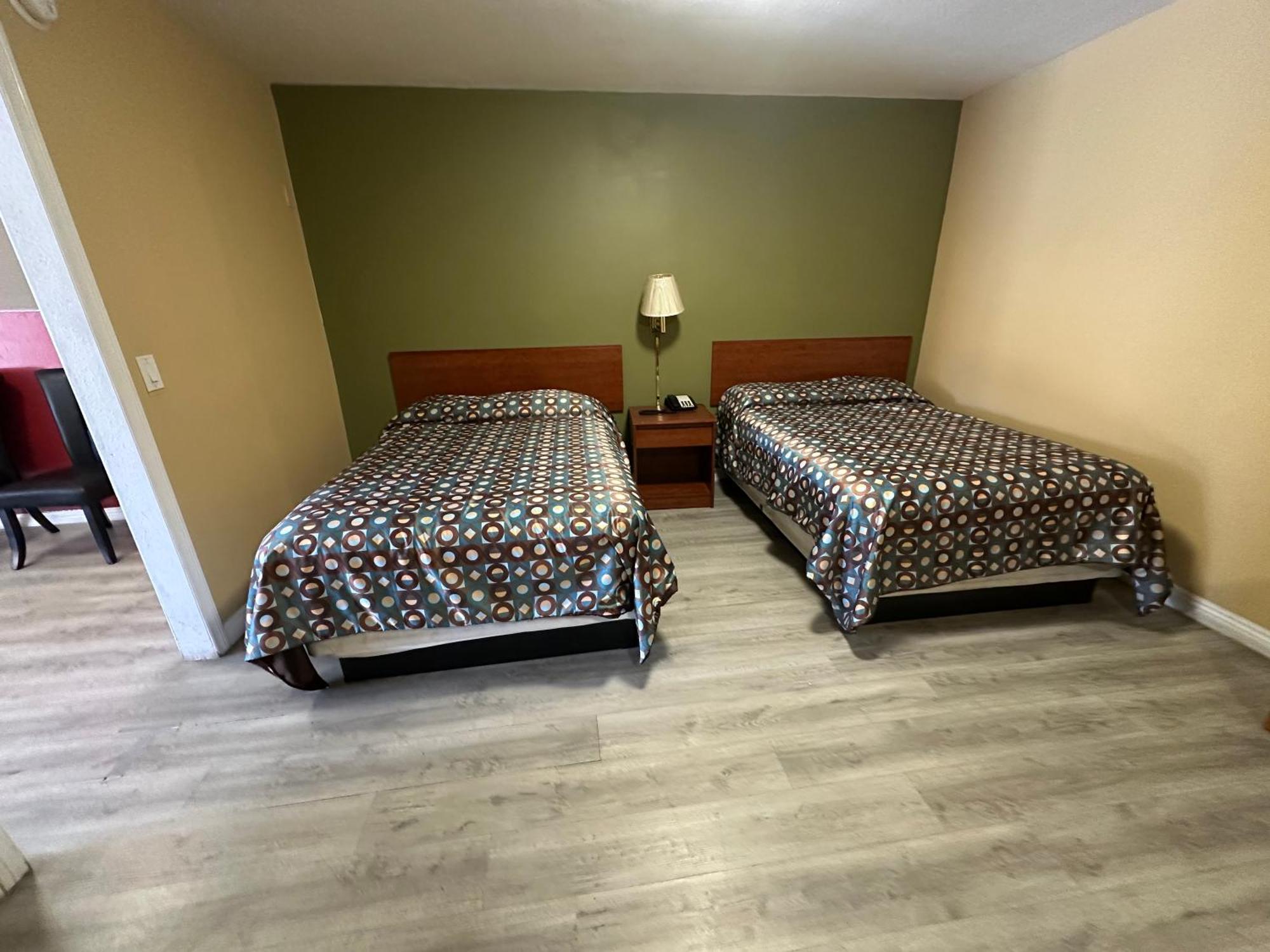 Desert Inn Motel Corona Kültér fotó